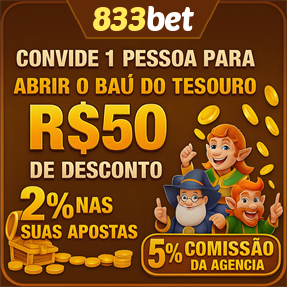 833bet Indique amigos para receber um bônus