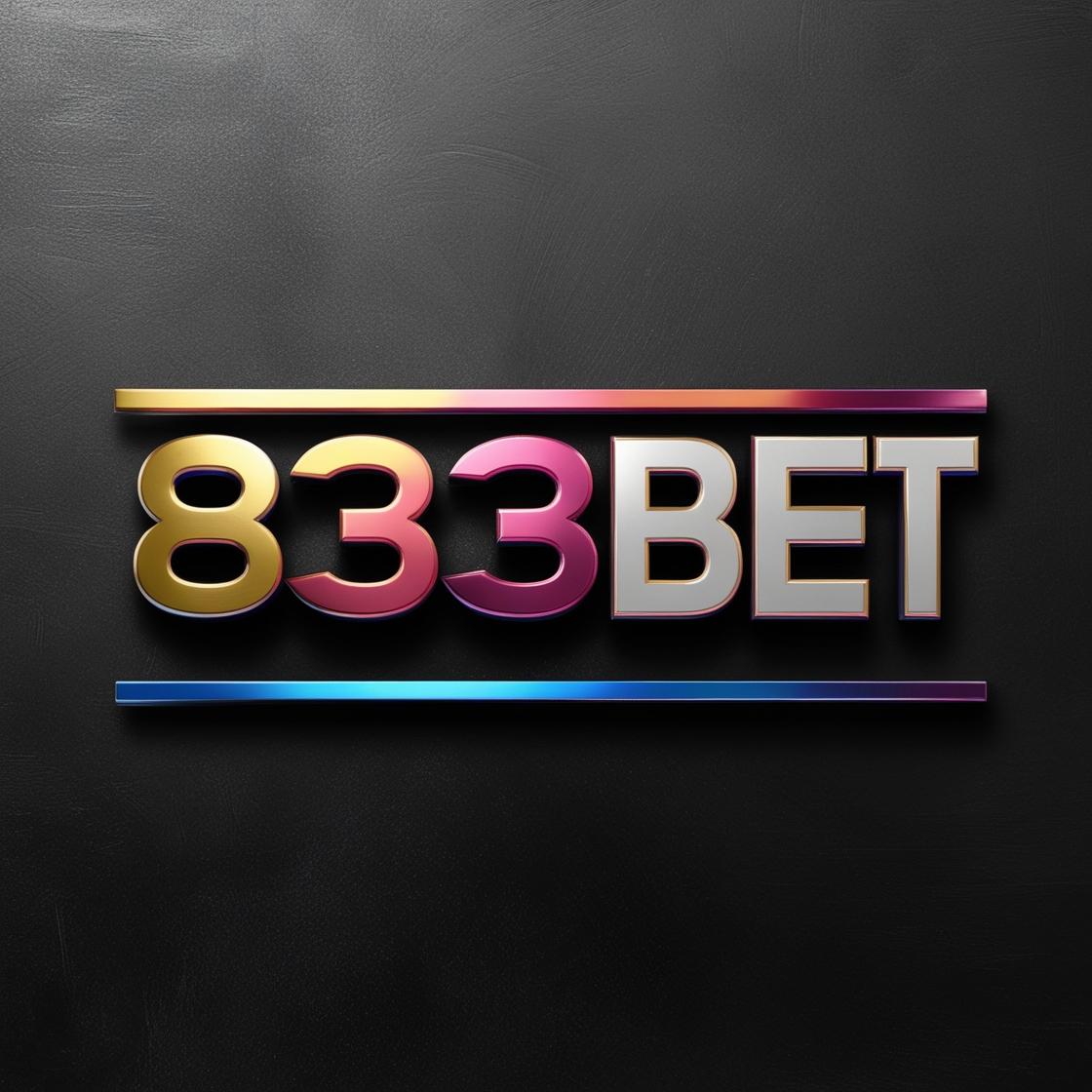 Logo da 833bet